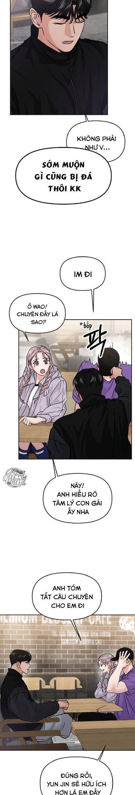 Tình Yêu Cấp 4 Chương 50 Ảnh 8