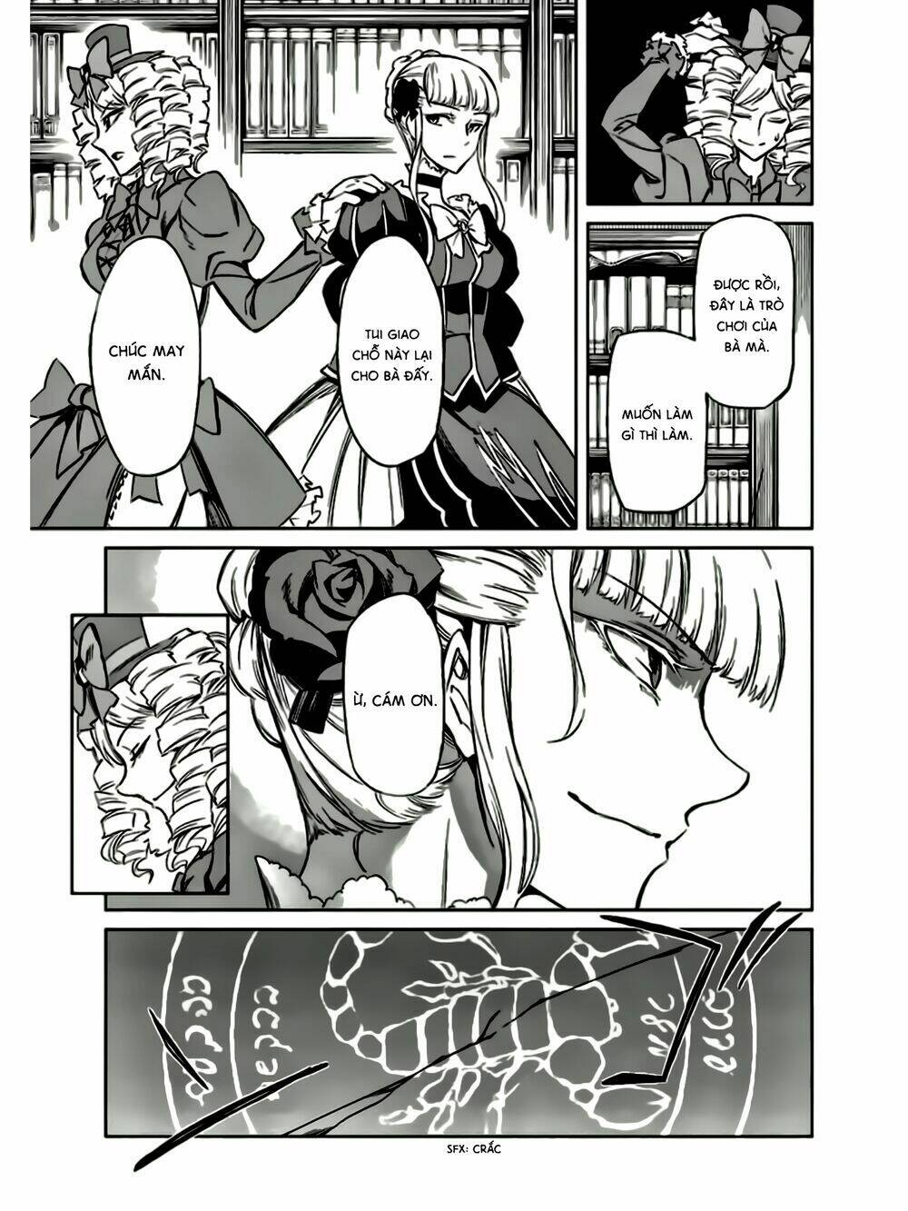 Umineko No Naku Koro Ni Chiru Ep 5: End Of The Golden Witch Chương 13 Ảnh 59