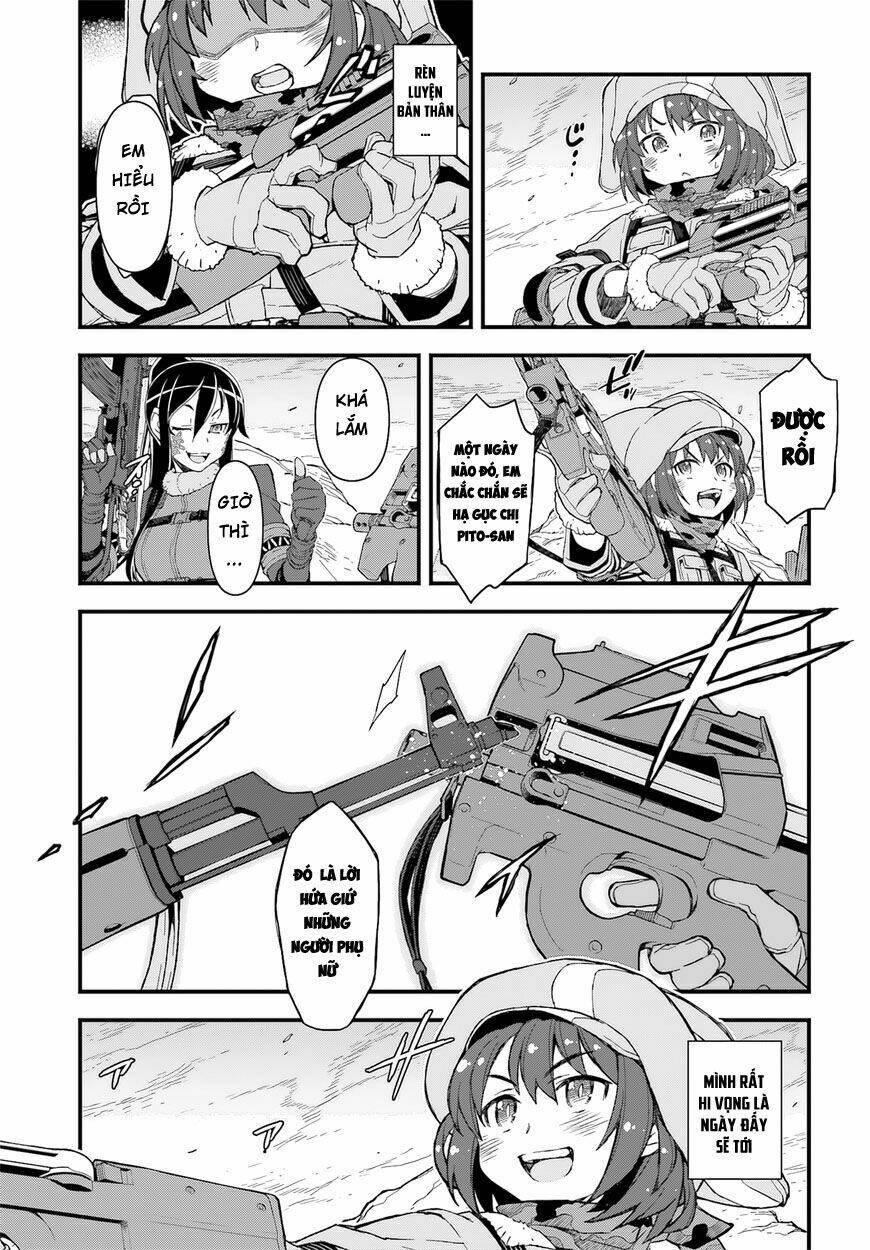 Sword Art Online Alternative - Gun Gale Online Chương 1 Ảnh 28