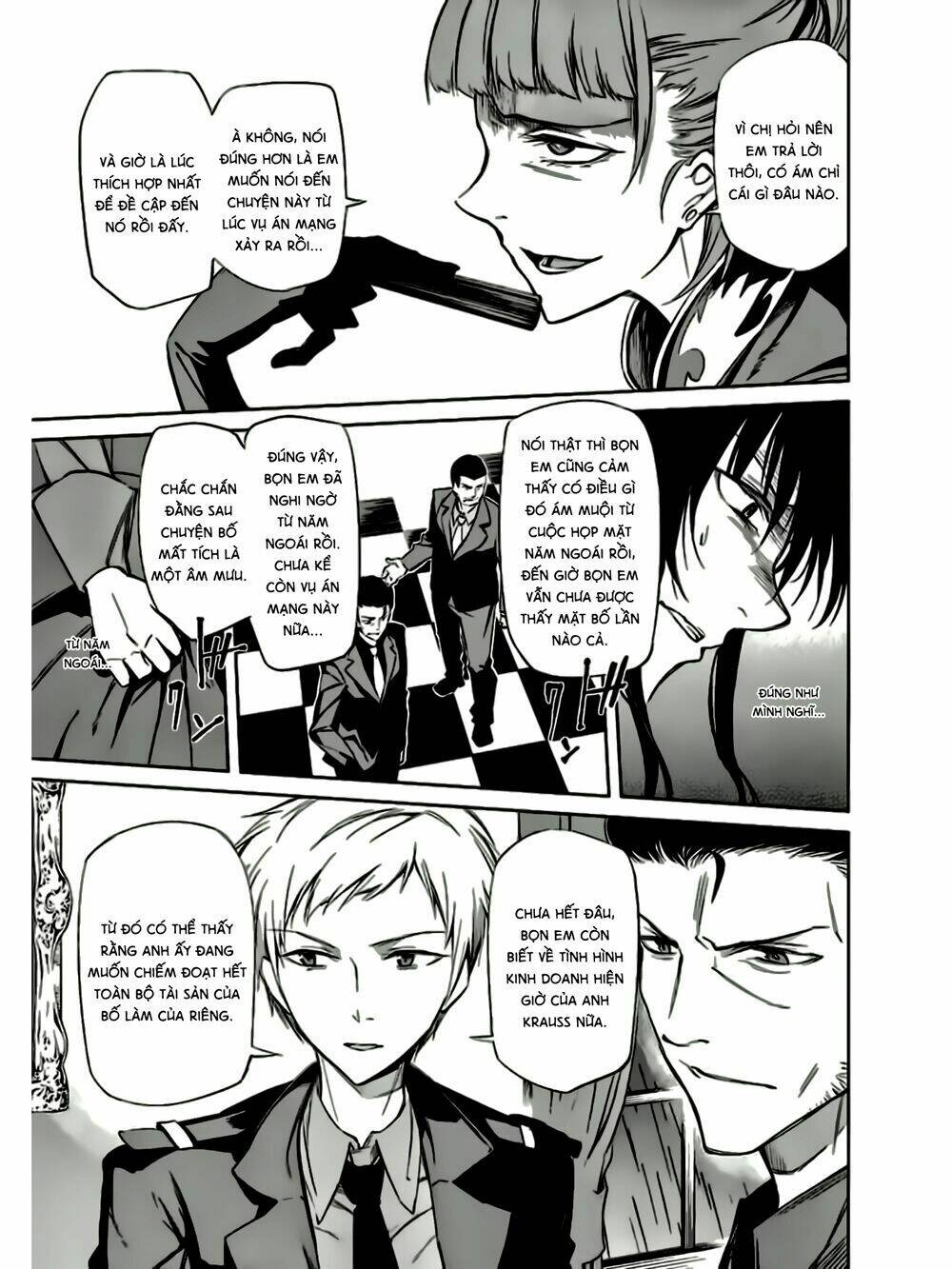 Umineko No Naku Koro Ni Chiru Ep 5: End Of The Golden Witch Chương 14 Ảnh 25