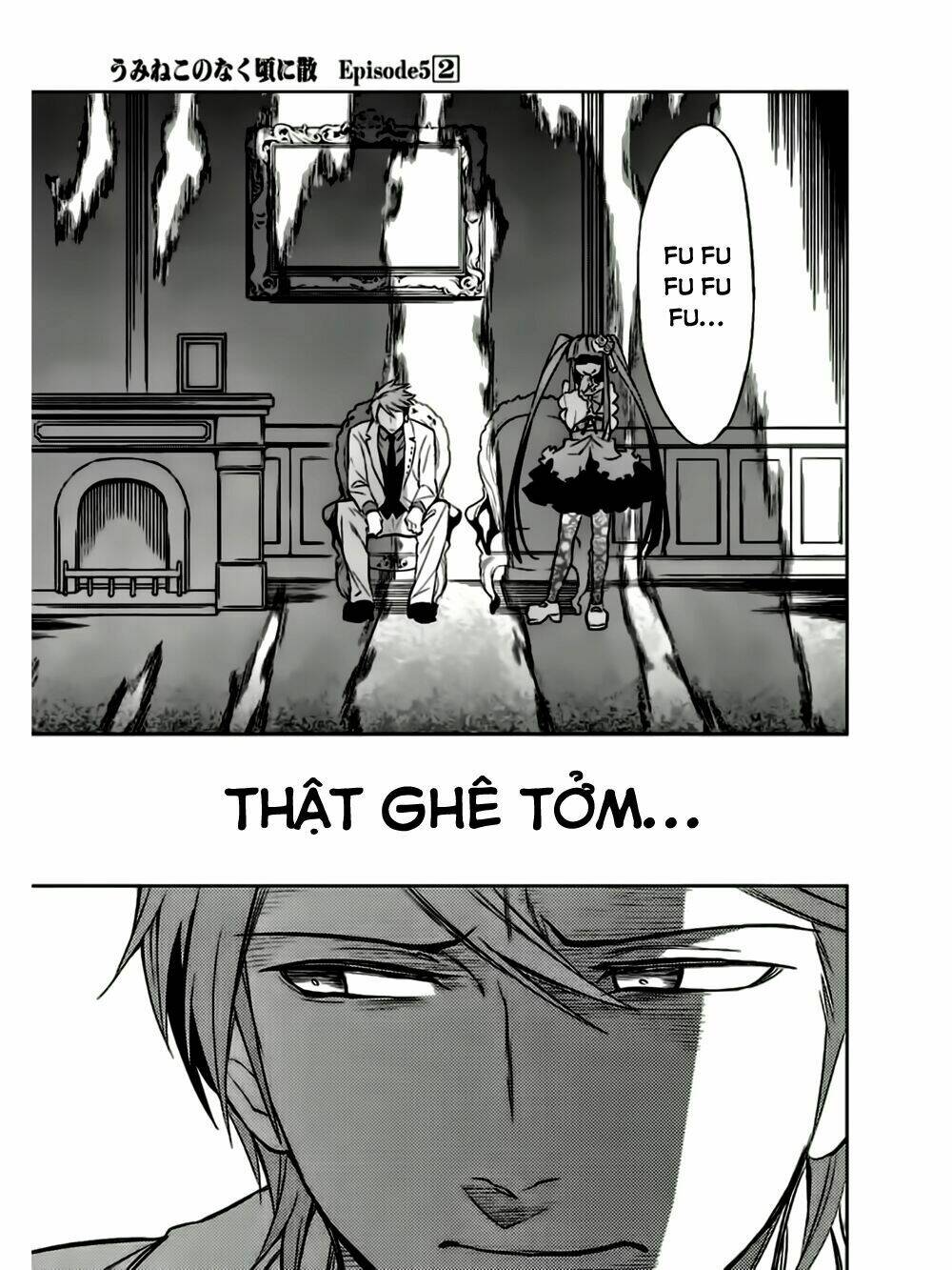 Umineko No Naku Koro Ni Chiru Ep 5: End Of The Golden Witch Chương 8 Ảnh 43