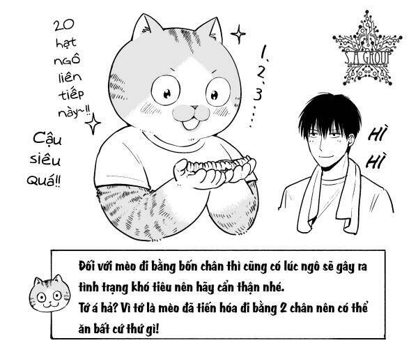 Công Ty Làm Việc Cùng Với Mèo Chương 4 Ảnh 6