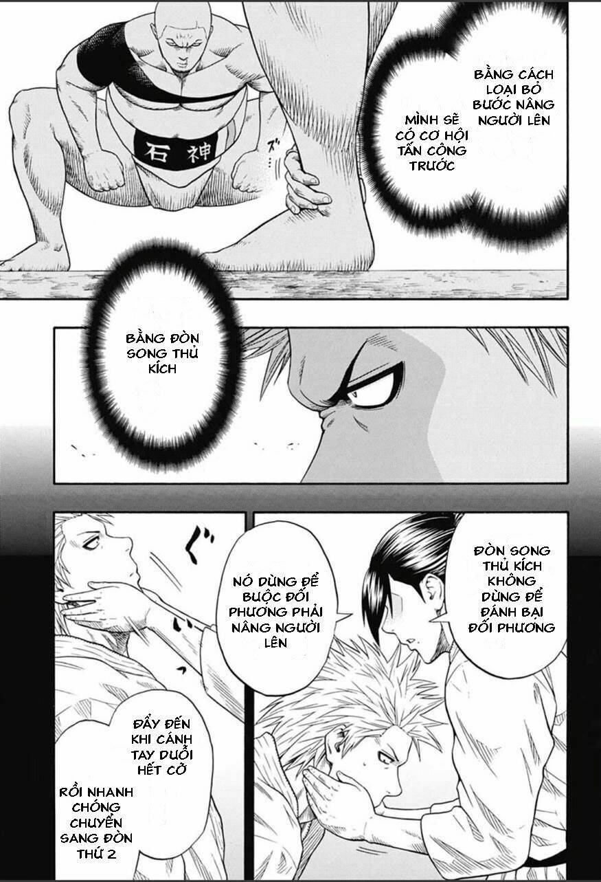 Hinomaru Zumou Chương 57 Ảnh 12