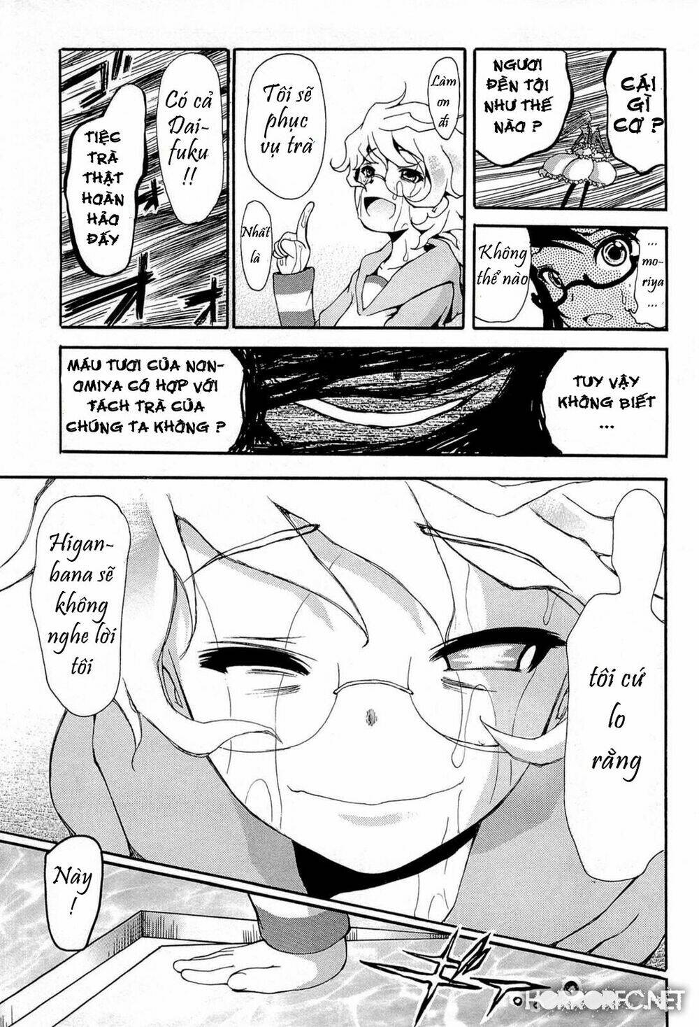 Higanbana No Saku Yoru Ni Chương 17 Ảnh 18