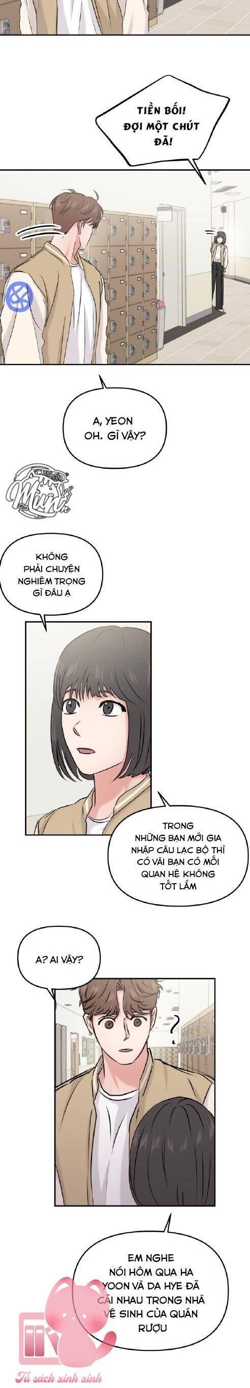 Tình Yêu Cấp 4 Chương 32 Ảnh 26