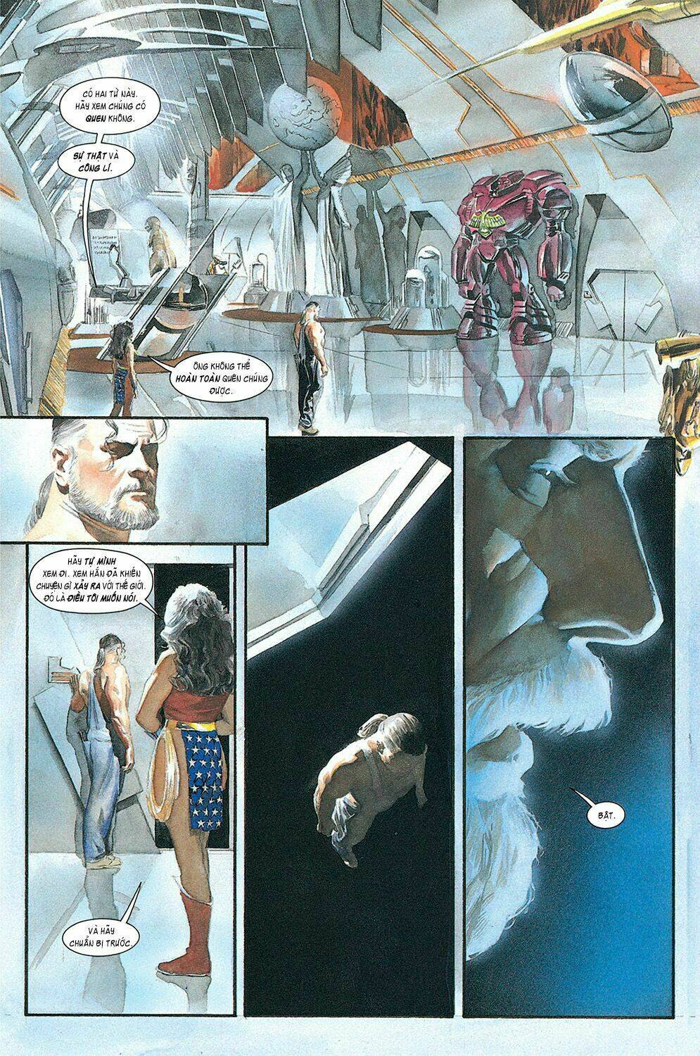 Kingdom Come Chương 1 Ảnh 32