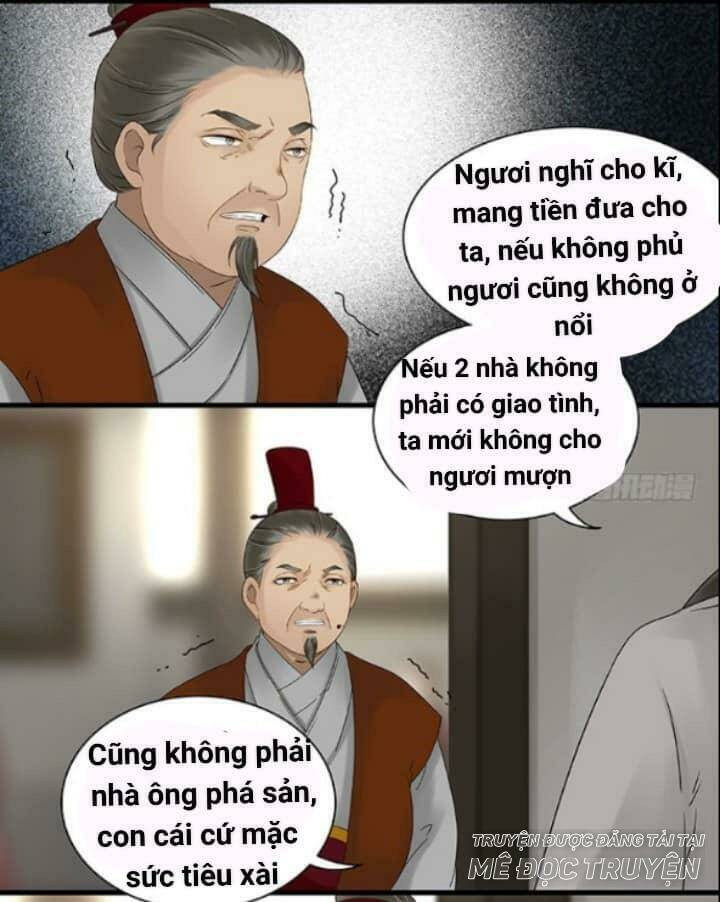 Mưa Chìm Sâu Trong Mây Chương 54 Ảnh 27