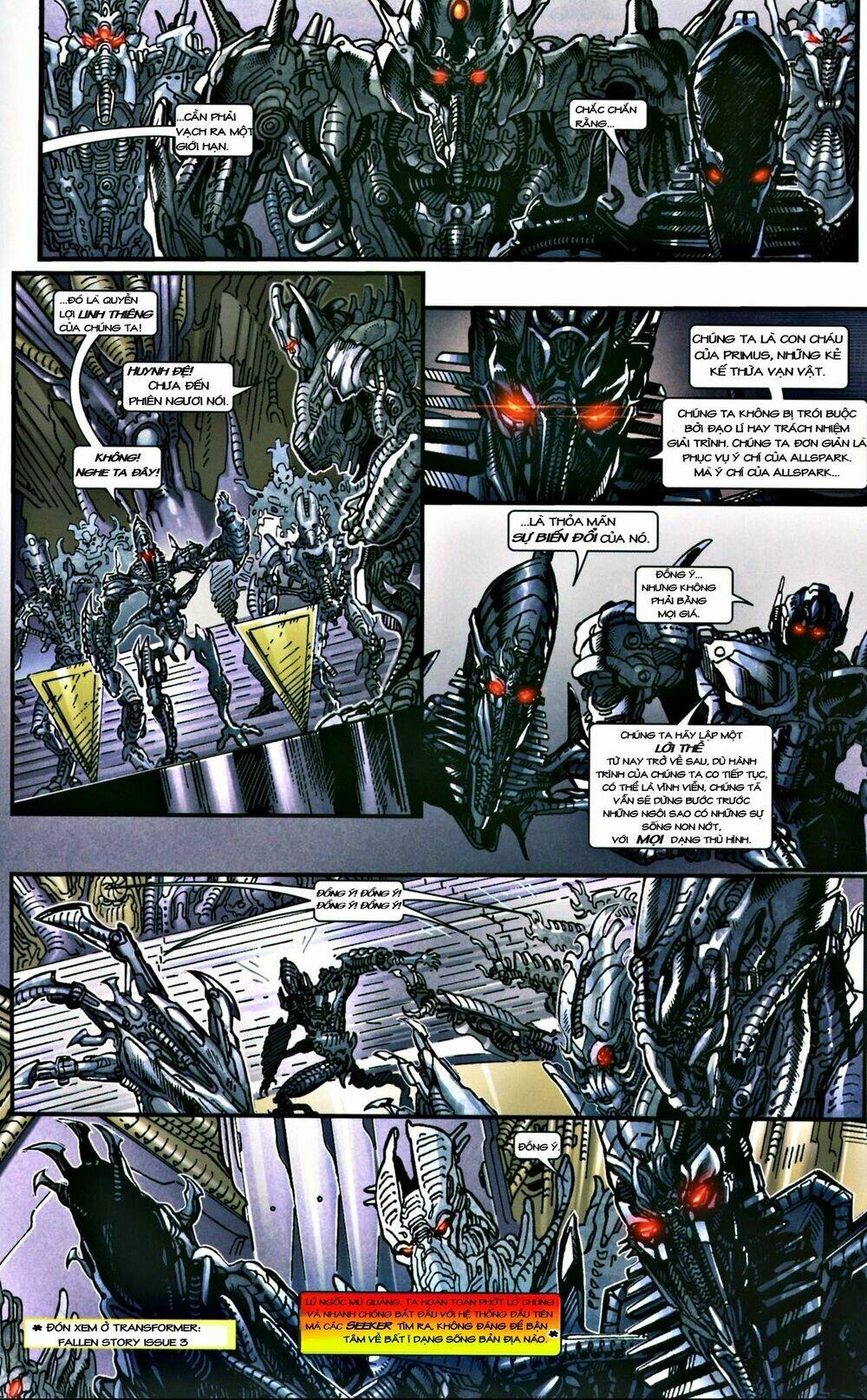 Transformer Film Comic Series Chương 1 Ảnh 9