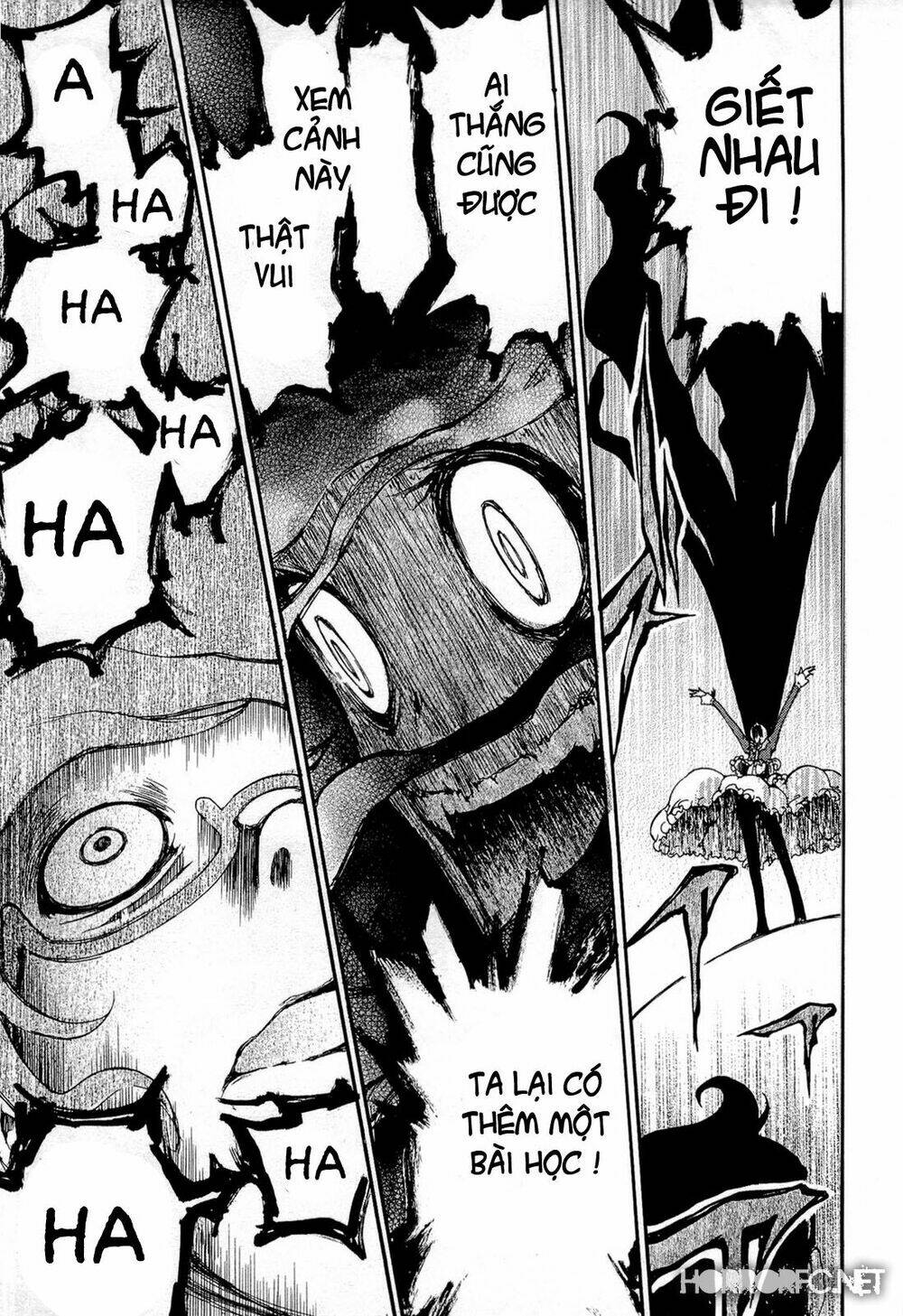 Higanbana No Saku Yoru Ni Chương 16 Ảnh 14
