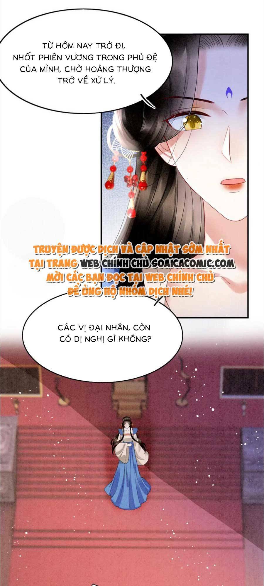 Bạch Nguyệt Quang Lạm Quyền Của Sủng Hậu Chương 108 Ảnh 20