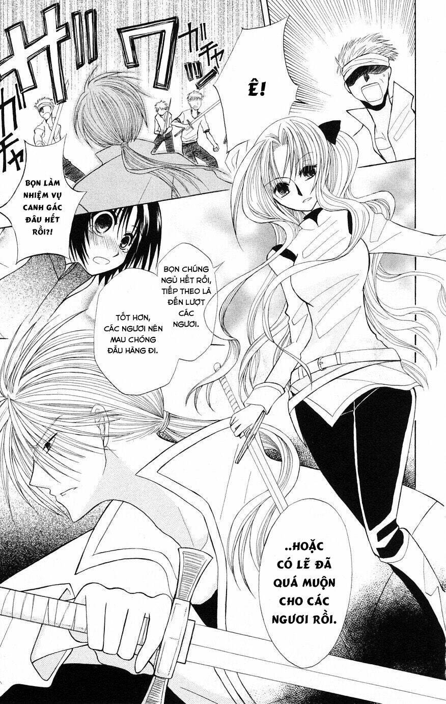 Himitsu No Himegimi Uwasa No Ouji Chương 4 Ảnh 30