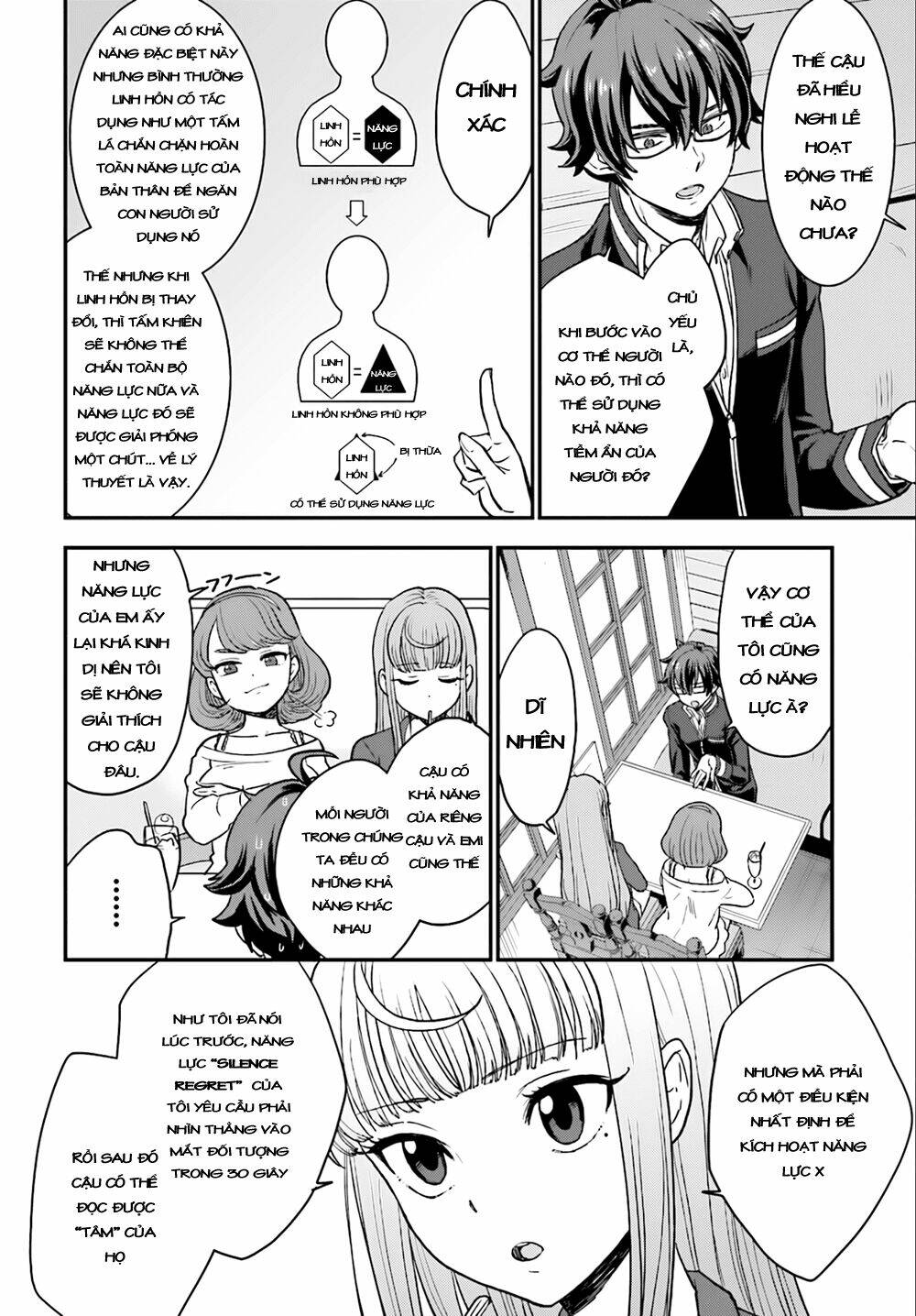 Mayonaka No X Giten Chương 4 Ảnh 21