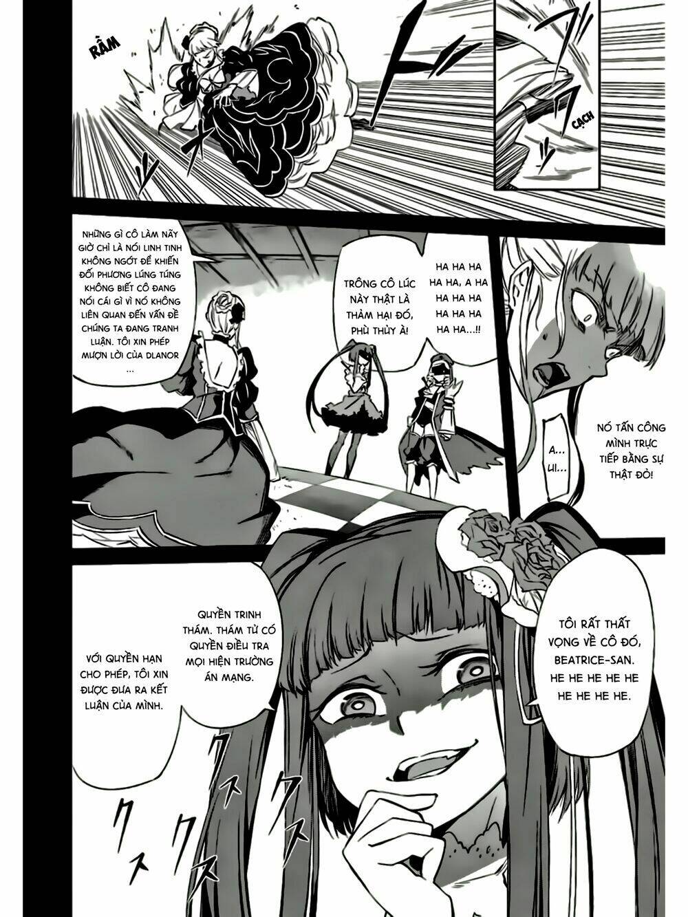 Umineko No Naku Koro Ni Chiru Ep 5: End Of The Golden Witch Chương 15 Ảnh 46