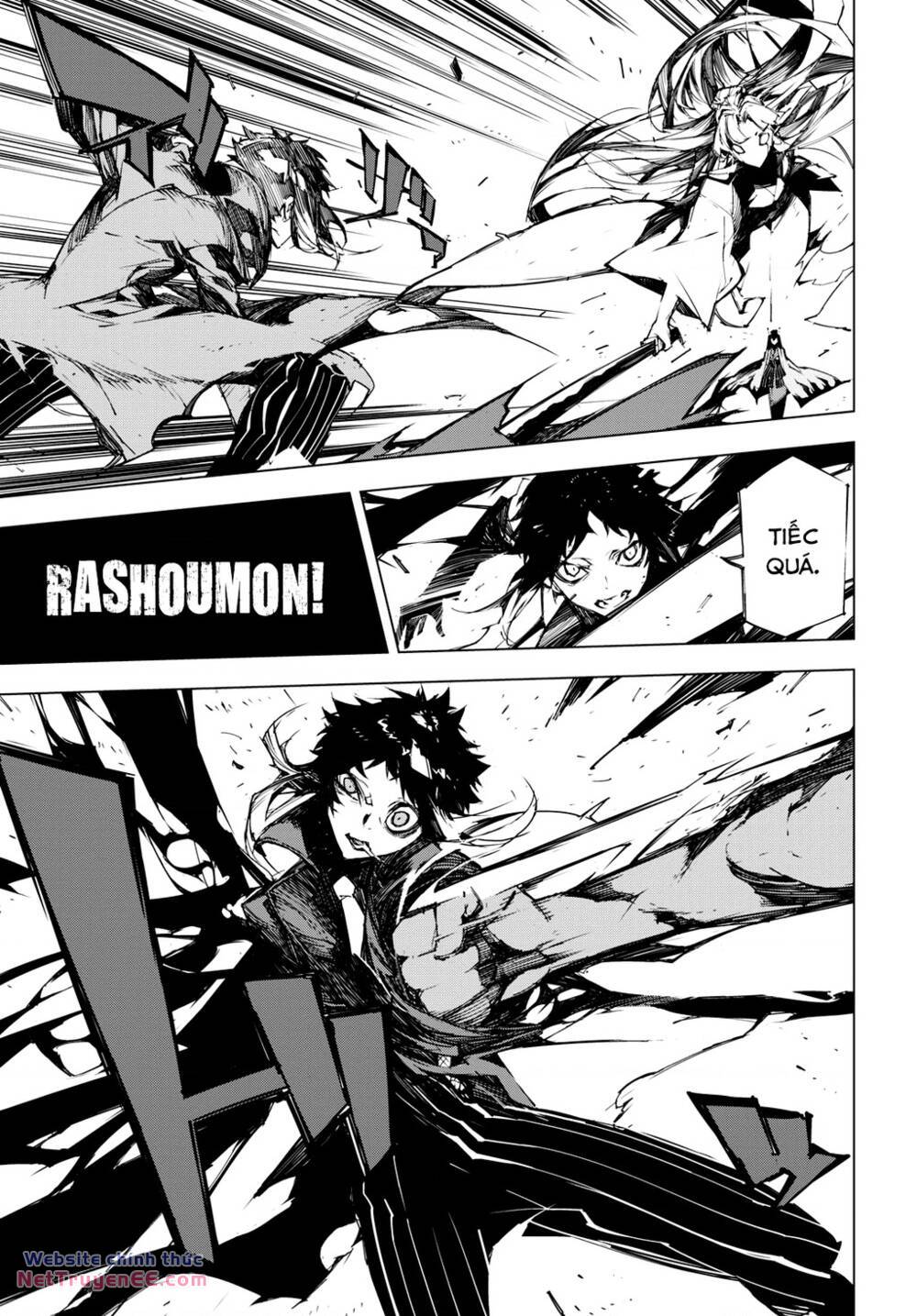 Đặc Nhiệm Thám Tử: Ryuunosuke Akutagawa Chương 10 Ảnh 31