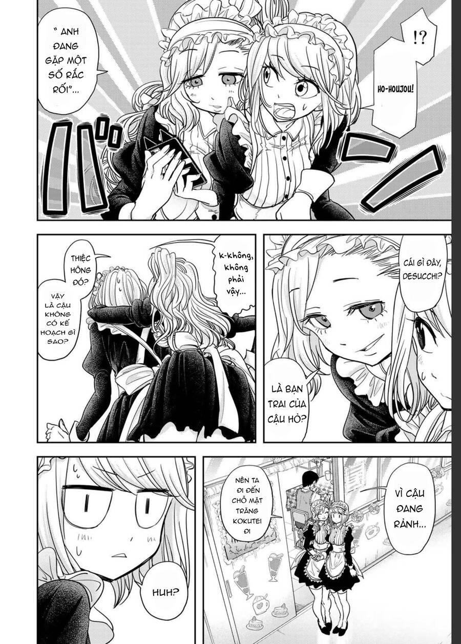 Love After World Domination Chương 19 Ảnh 13