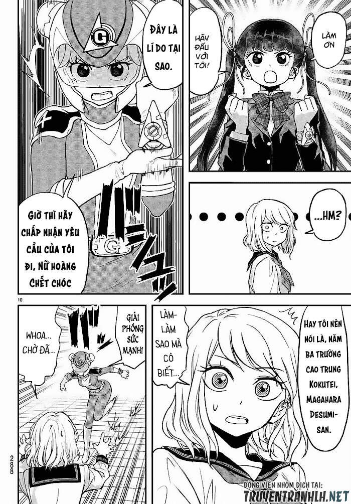 Love After World Domination Chương 7 Ảnh 13