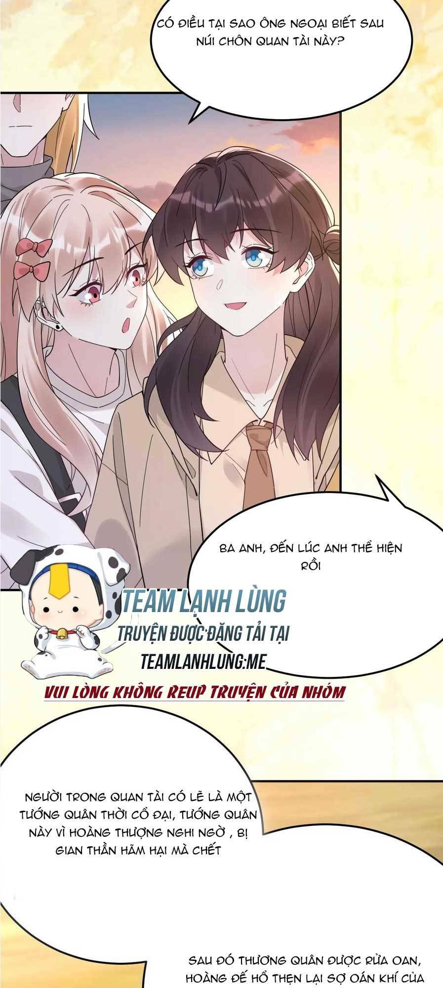 Đứng Yên! Em Gái Chúng Tôi Nói Trên Đầu Bạn Có Quỷ. Chương 178 Ảnh 16