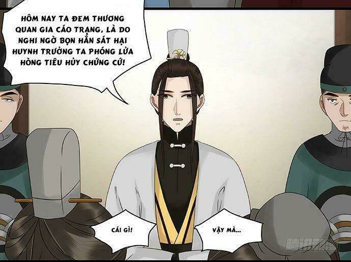 Mưa Chìm Sâu Trong Mây Chương 56 Ảnh 16