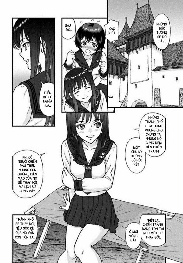 Girls Und Panzer: The Fir Tree And The Iron-Winged Witch Chương 1 Ảnh 13