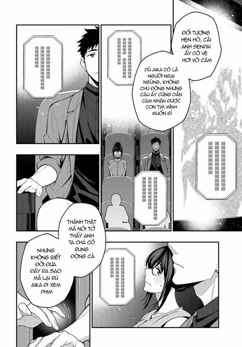 Kare To Kanojo No Sentaku Chương 13 Ảnh 22