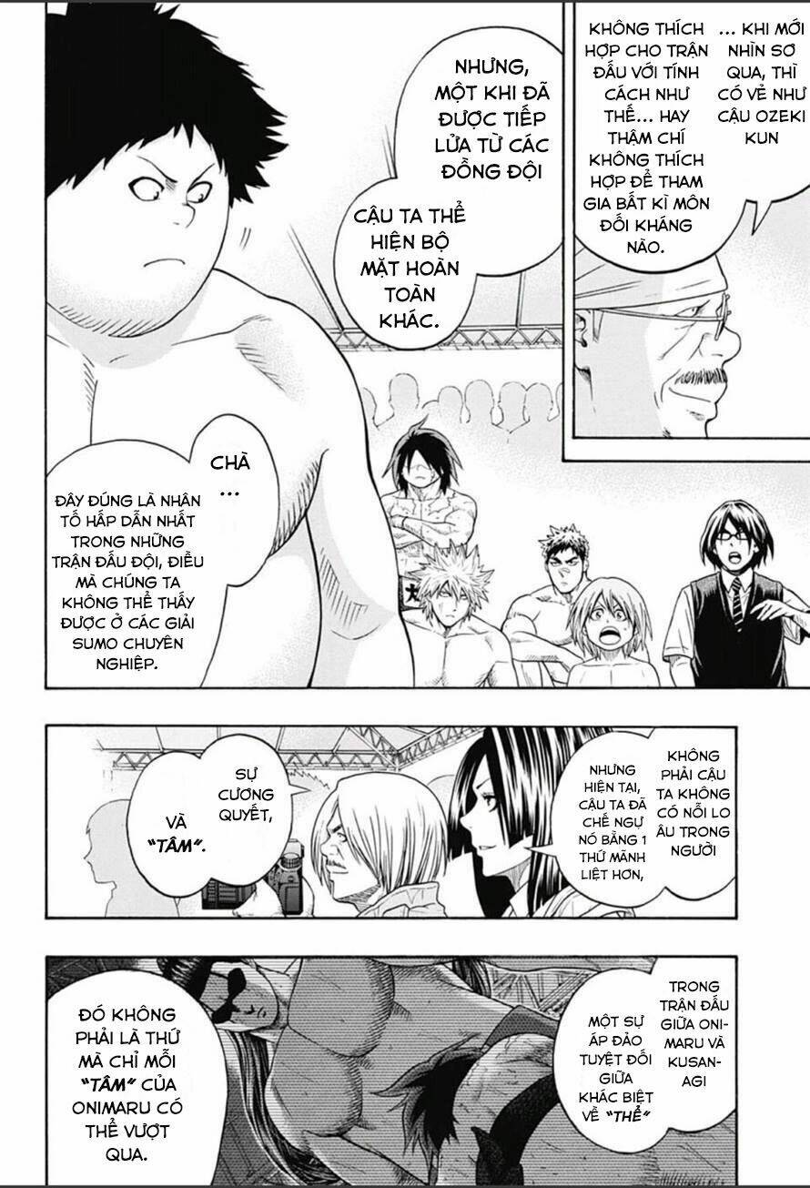 Hinomaru Zumou Chương 60 Ảnh 8