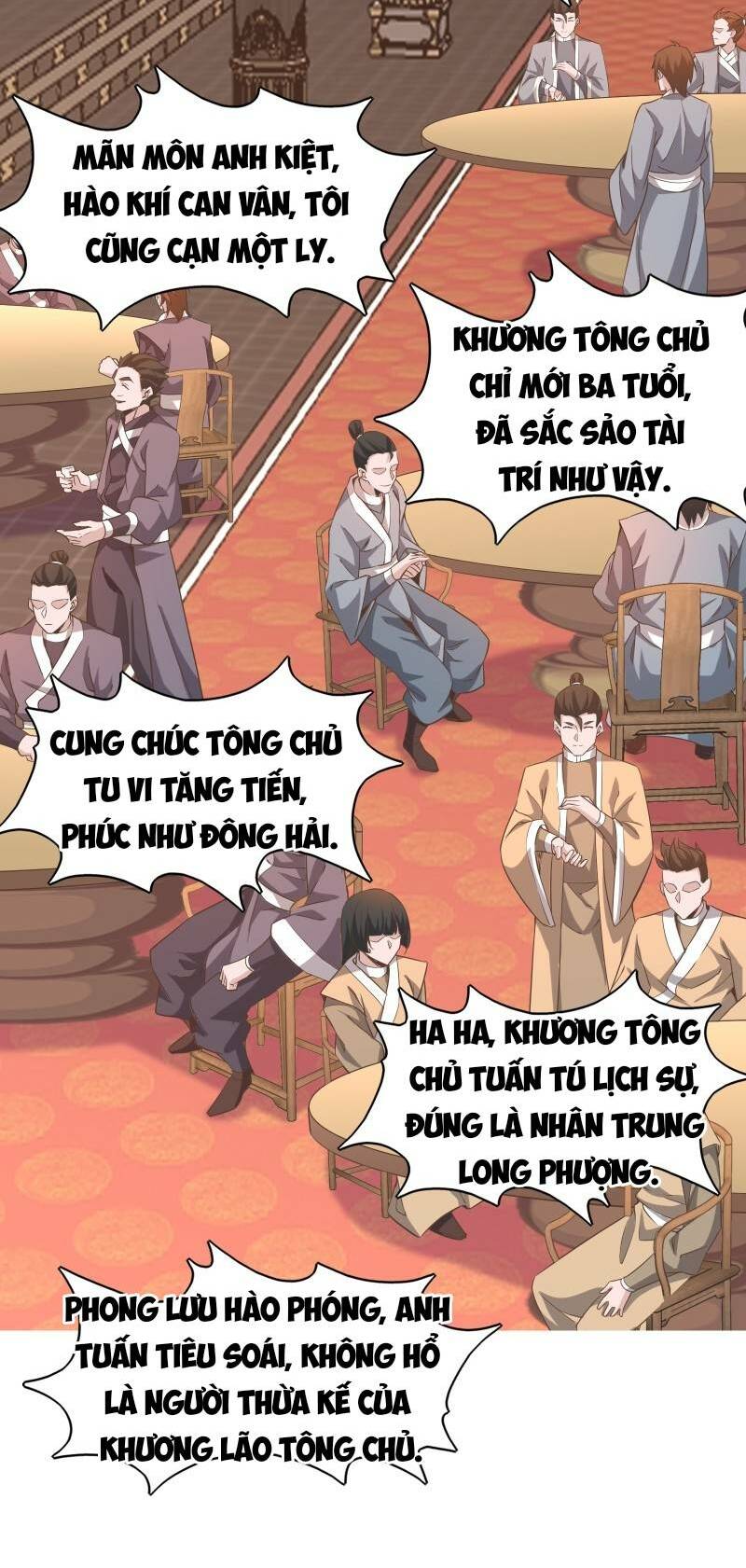 Điên Rồi Sao, Ba Tuổi Làm Chưởng Môn Chương 9 Ảnh 43