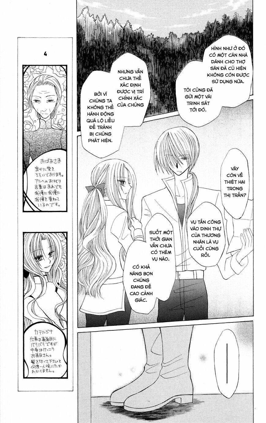 Himitsu No Himegimi Uwasa No Ouji Chương 4 Ảnh 16