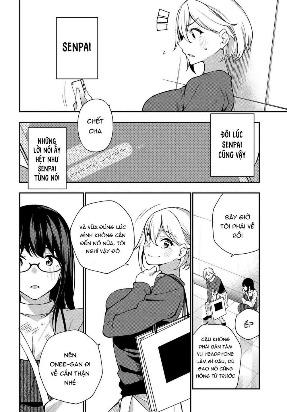 Kare To Kanojo No Sentaku Chương 8 Ảnh 19