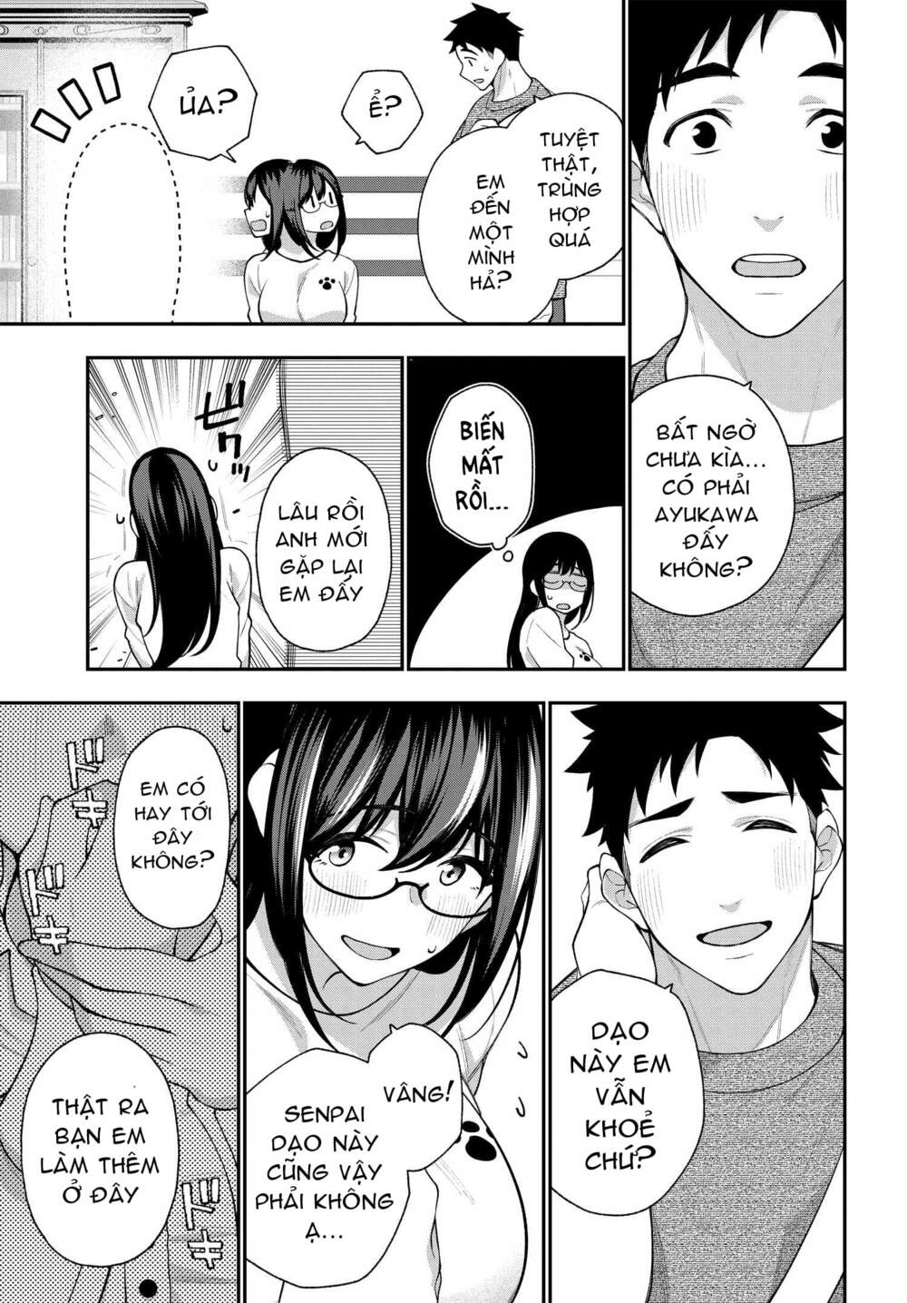 Kare To Kanojo No Sentaku Chương 11 Ảnh 34