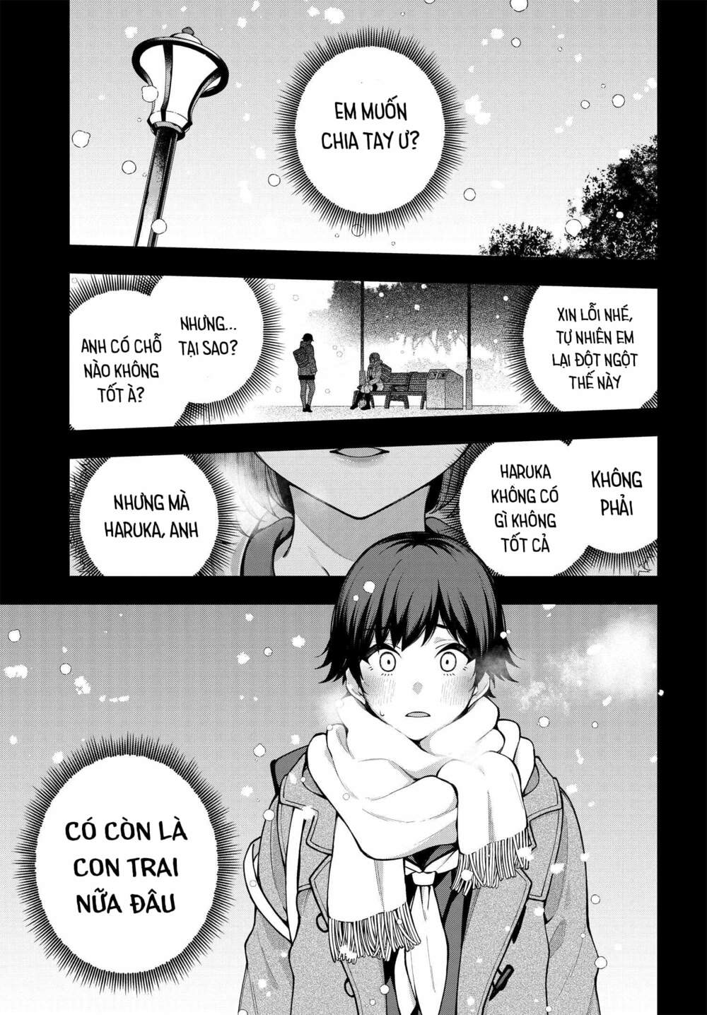 Kare To Kanojo No Sentaku Chương 11 Ảnh 4