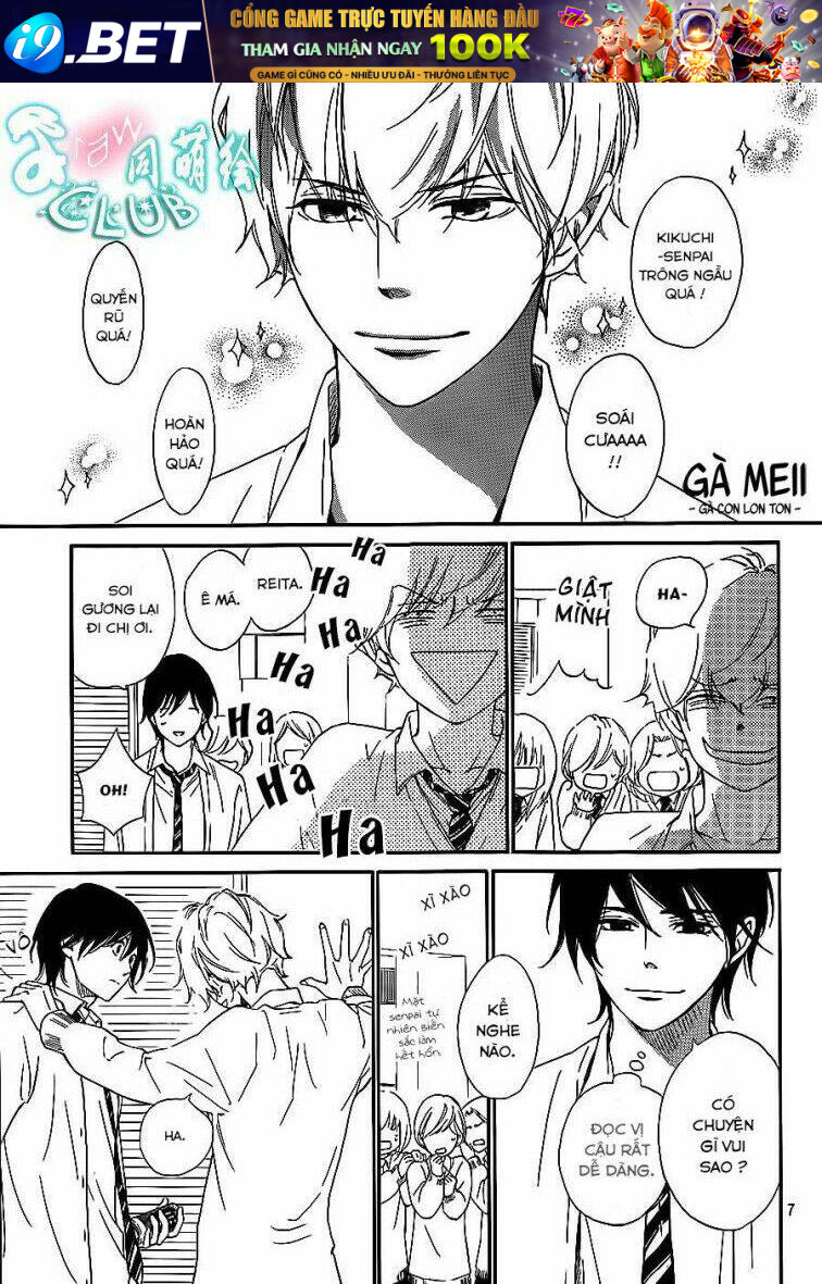 Watashitachi Ni Wa Kabe Ga Aru Chương 4 Ảnh 10