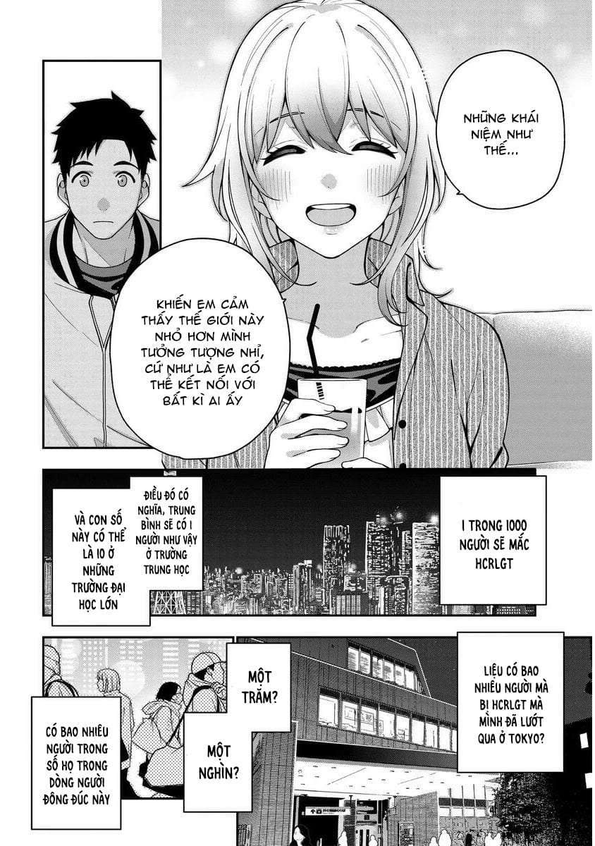 Kare To Kanojo No Sentaku Chương 6 Ảnh 9