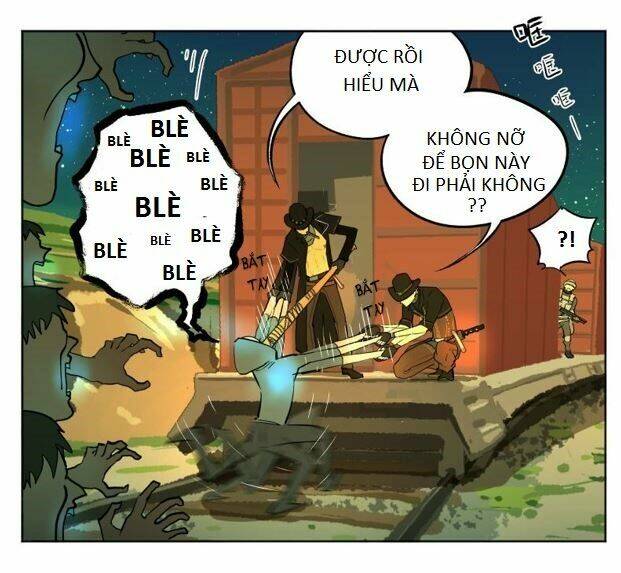 Nhật Ký Hai Anh Lầy Lội Chương 4 Ảnh 7