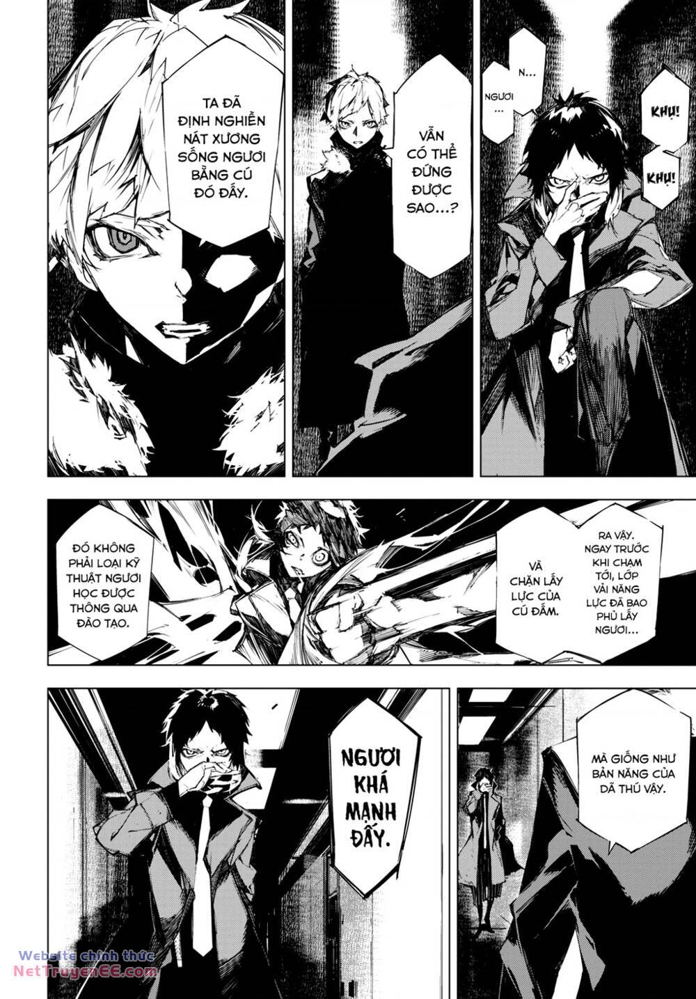 Đặc Nhiệm Thám Tử: Ryuunosuke Akutagawa Chương 10 Ảnh 34