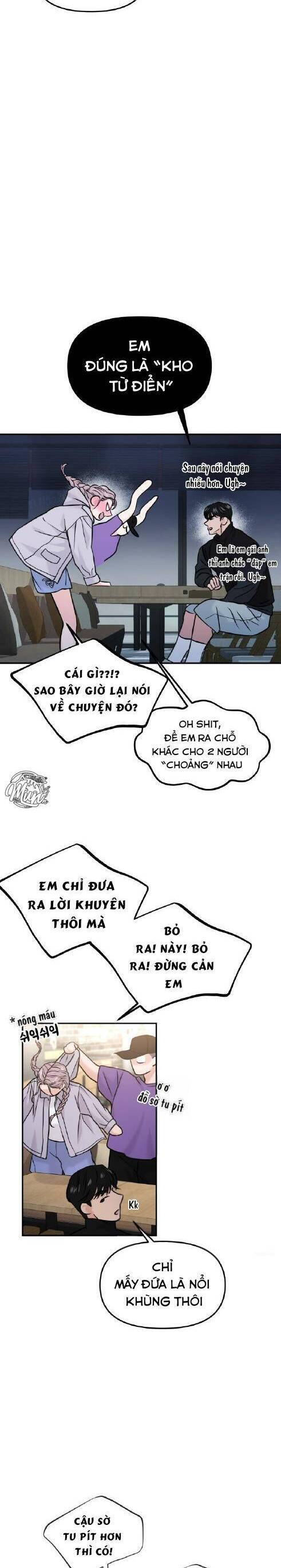 Tình Yêu Cấp 4 Chương 50 Ảnh 17