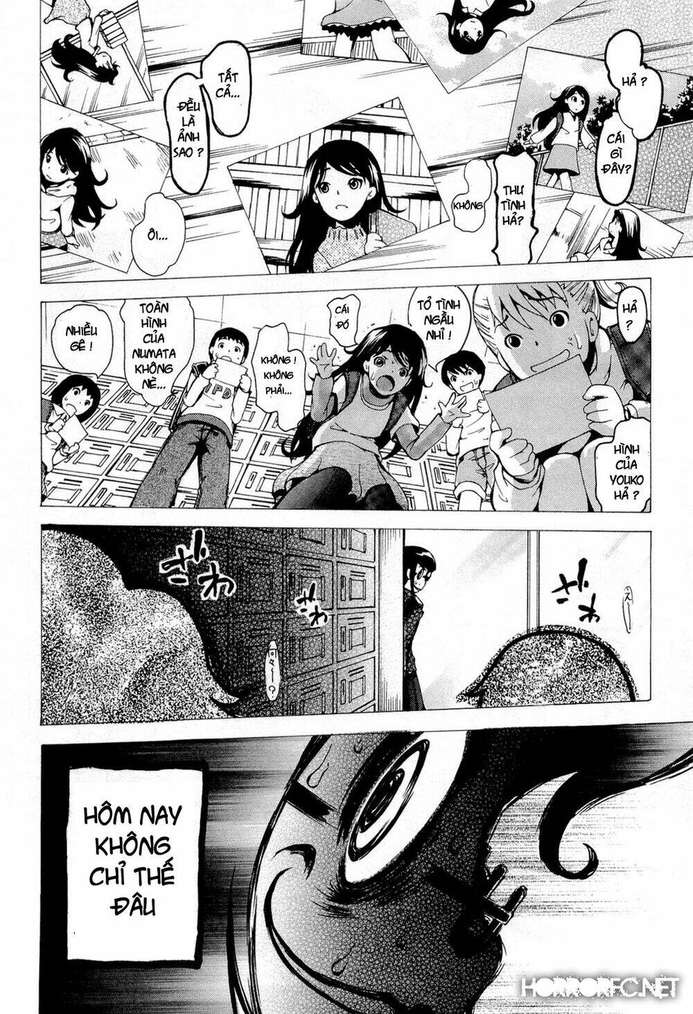 Higanbana No Saku Yoru Ni Chương 15 Ảnh 12