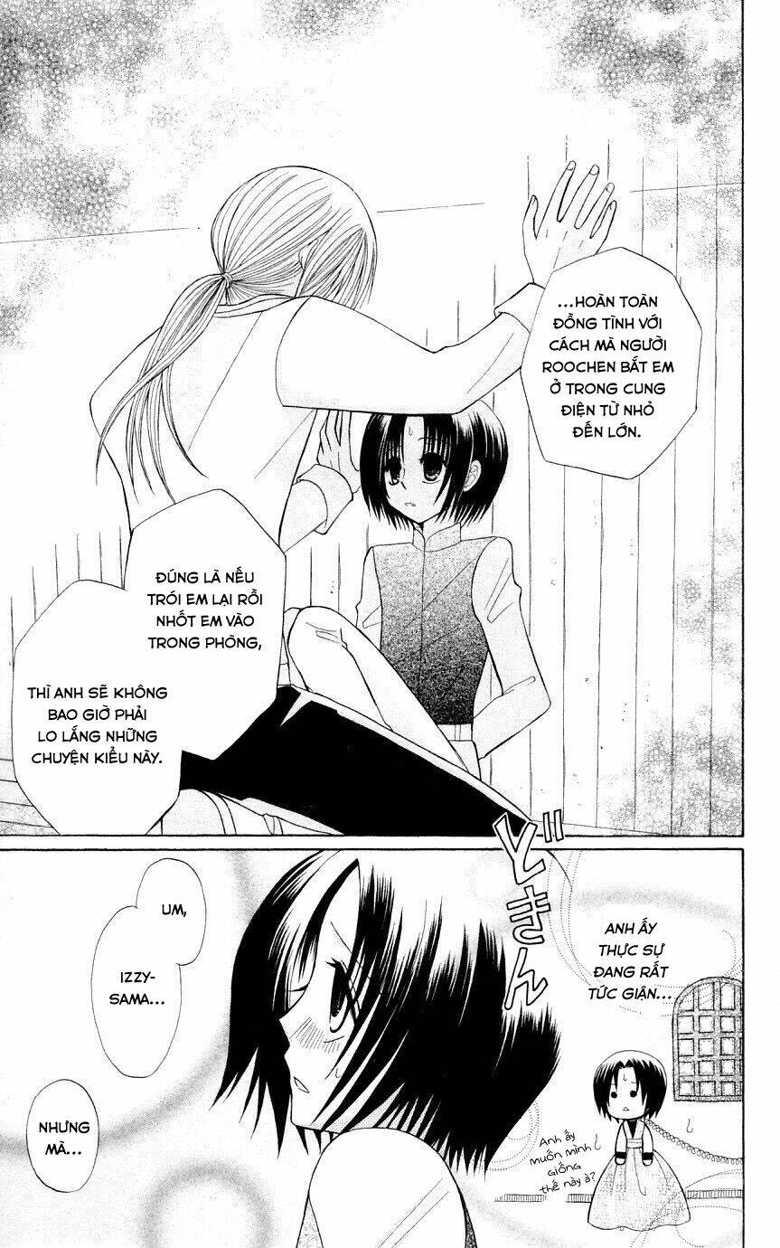 Himitsu No Himegimi Uwasa No Ouji Chương 4 Ảnh 34