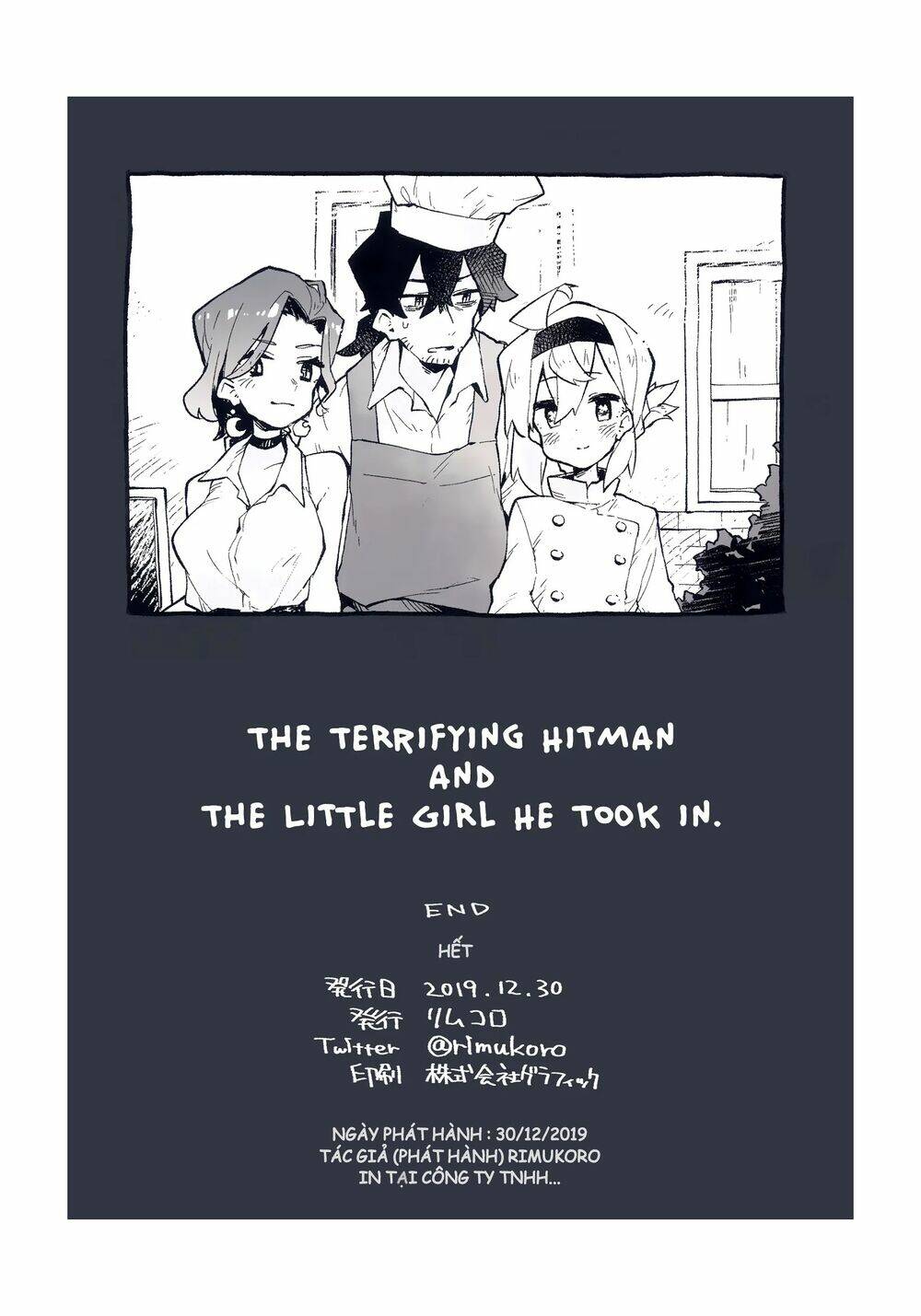 The Story Of A Terrifying Hitman And A Little Girl Chương 11 Ảnh 16