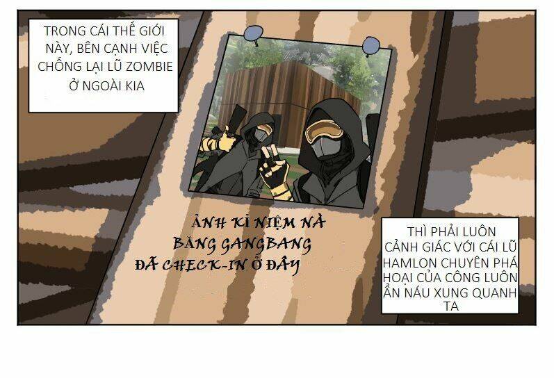 Nhật Ký Hai Anh Lầy Lội Chương 6 Ảnh 7