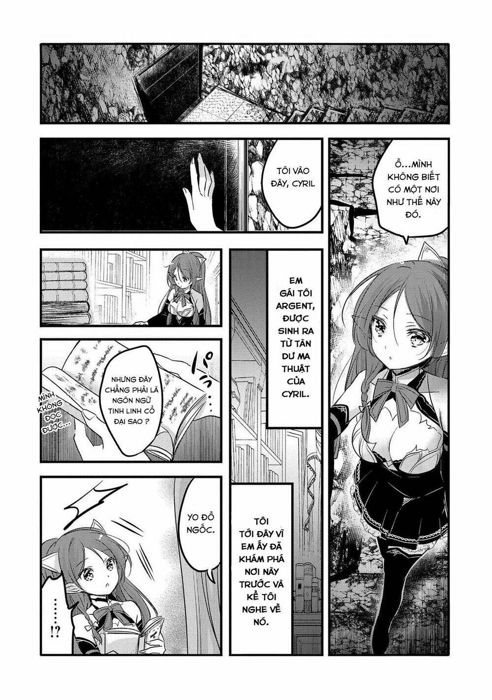 Tensei Kyuuketsukisan Wa Ohirune Ga Shitai Chương 29 Ảnh 38