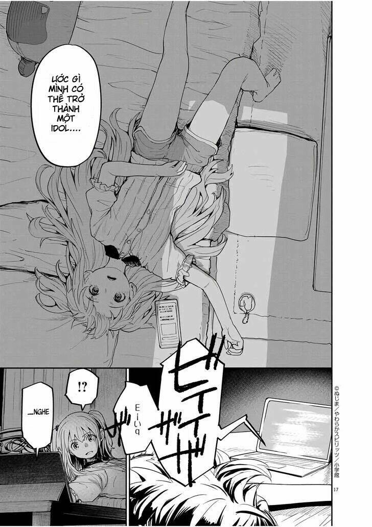 Kaii To Otome To Kamigakushi Chương 34 Ảnh 18
