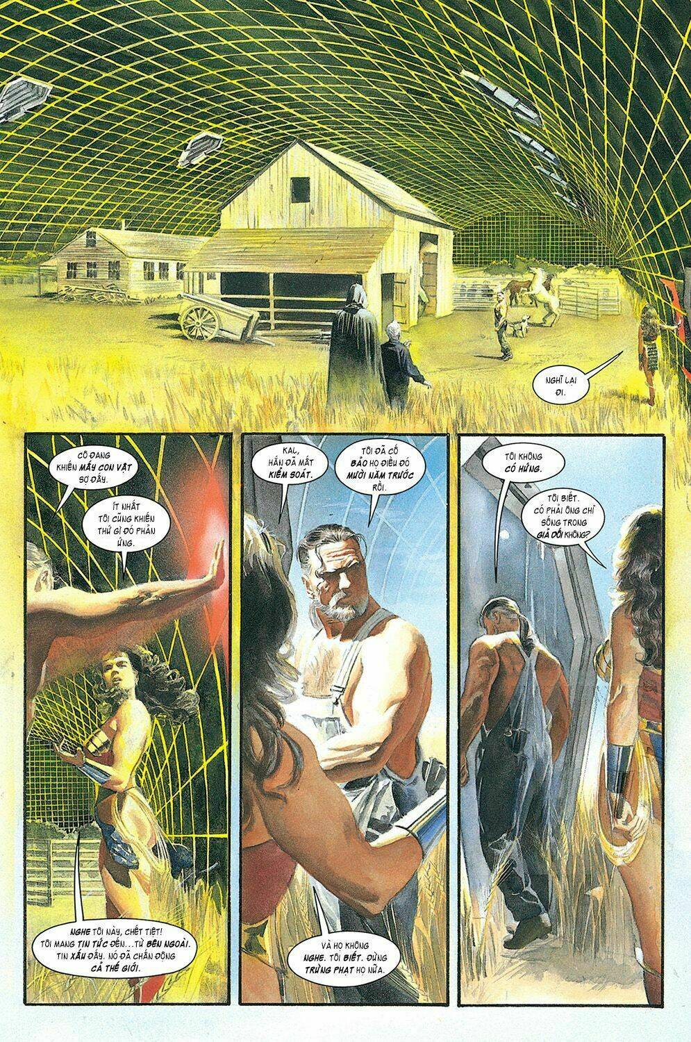 Kingdom Come Chương 1 Ảnh 31