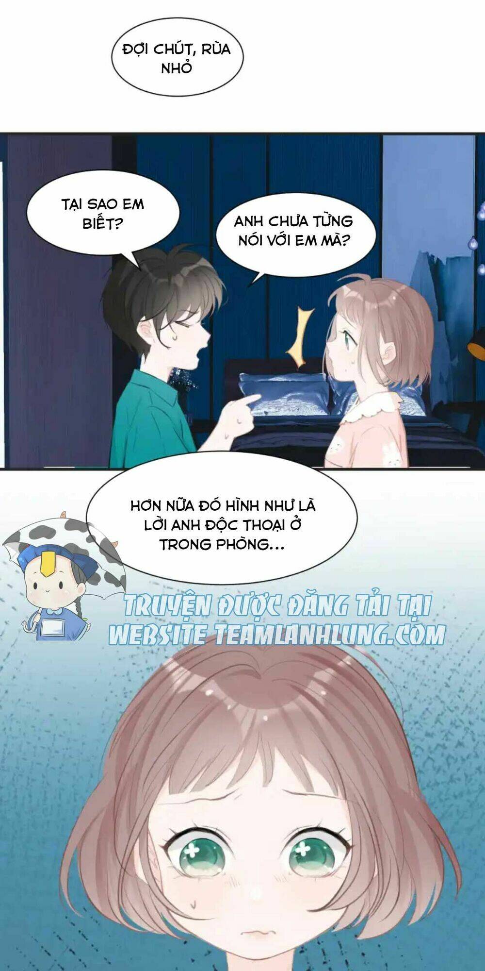 Tiểu Ma Vương Học Cách Yêu Đương Chương 8 Ảnh 11