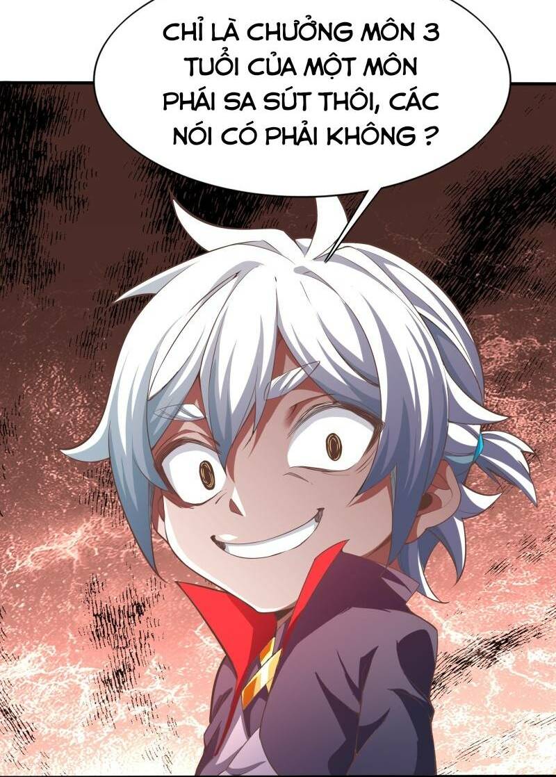 Điên Rồi Sao, Ba Tuổi Làm Chưởng Môn Chương 8 Ảnh 12