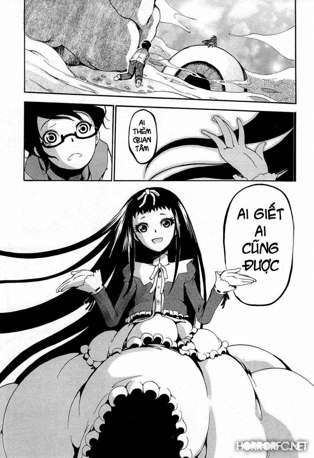 Higanbana No Saku Yoru Ni Chương 16 Ảnh 12