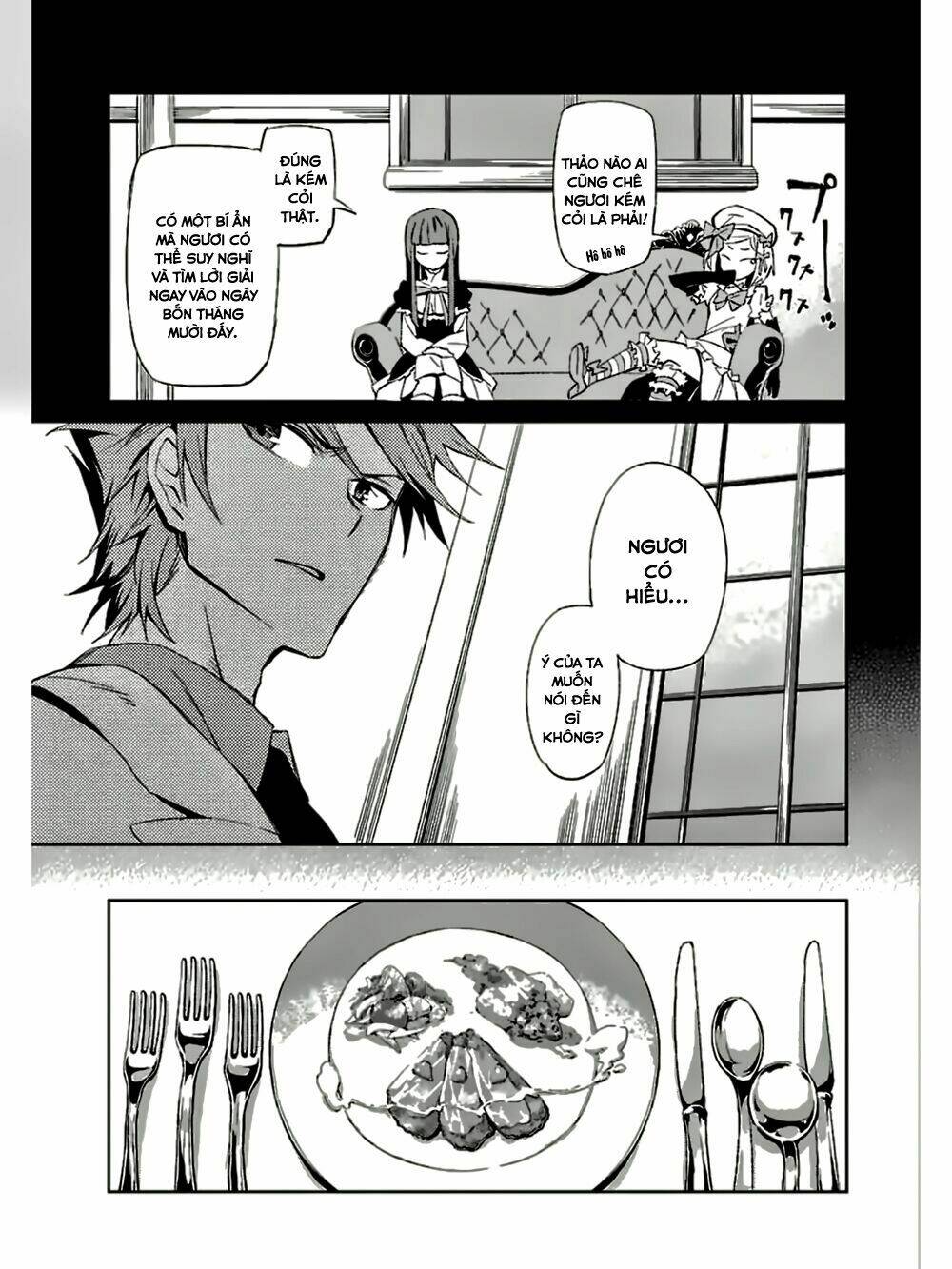 Umineko No Naku Koro Ni Chiru Ep 5: End Of The Golden Witch Chương 6 Ảnh 14