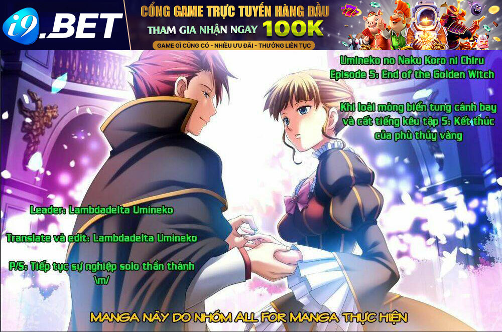 Umineko No Naku Koro Ni Chiru Ep 5: End Of The Golden Witch Chương 9 Ảnh 2