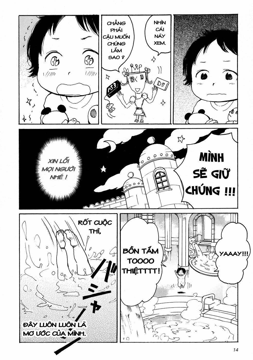 Tenohira Size Chương 1 Ảnh 18