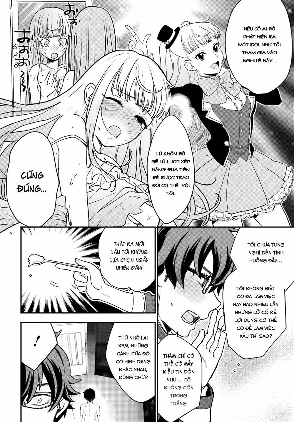 Mayonaka No X Giten Chương 4 Ảnh 15