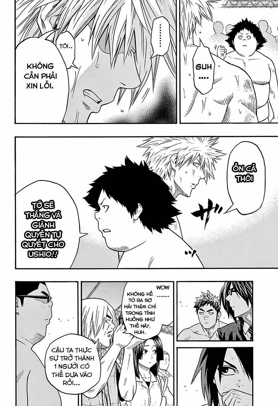 Hinomaru Zumou Chương 59 Ảnh 15